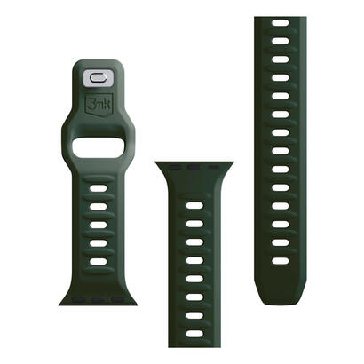 42444549-mm-dark-green-3mk-silicone-watch-strap-for-apple