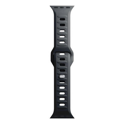 384041-mm-black-3mk-silicone-watch-strap-for-apple