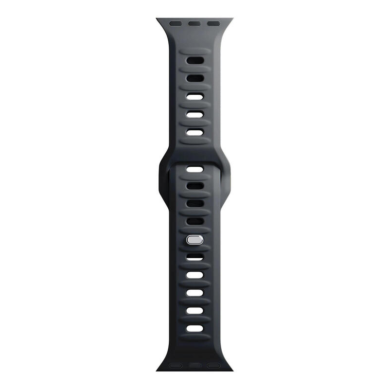 384041-mm-black-3mk-silicone-watch-strap-for-apple