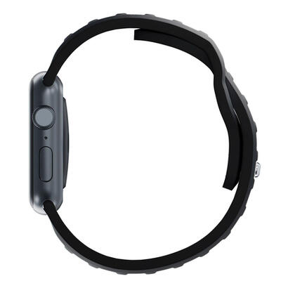 384041-mm-black-3mk-silicone-watch-strap-for-apple