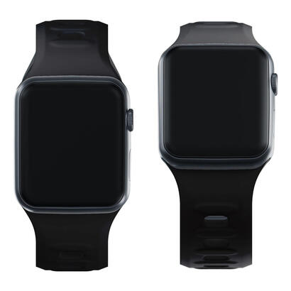 384041-mm-black-3mk-silicone-watch-strap-for-apple