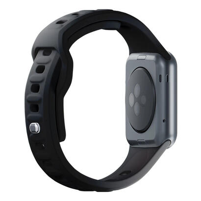 384041-mm-black-3mk-silicone-watch-strap-for-apple