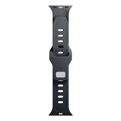 384041-mm-black-3mk-silicone-watch-strap-for-apple