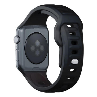 384041-mm-black-3mk-silicone-watch-strap-for-apple