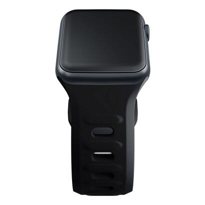 384041-mm-black-3mk-silicone-watch-strap-for-apple