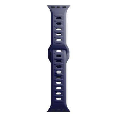 384041-mm-ocean-blue-3mk-silicone-watch-strap-for-apple