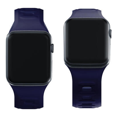 384041-mm-ocean-blue-3mk-silicone-watch-strap-for-apple