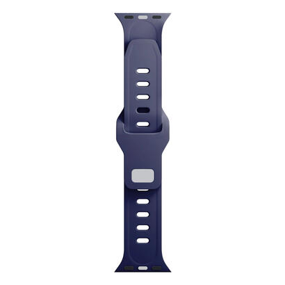 384041-mm-ocean-blue-3mk-silicone-watch-strap-for-apple