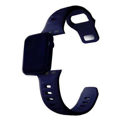 384041-mm-ocean-blue-3mk-silicone-watch-strap-for-apple