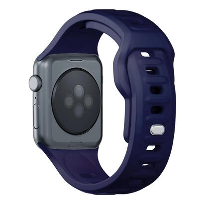 384041-mm-ocean-blue-3mk-silicone-watch-strap-for-apple