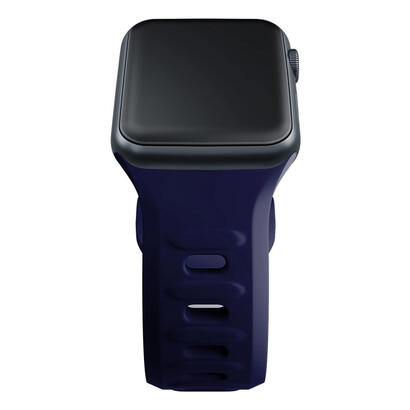 384041-mm-ocean-blue-3mk-silicone-watch-strap-for-apple