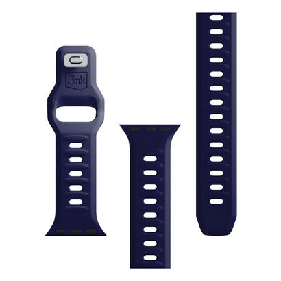 384041-mm-ocean-blue-3mk-silicone-watch-strap-for-apple