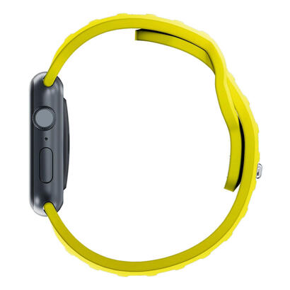 42444549-mm-yellow-3mk-silicone-watch-strap-for-apple