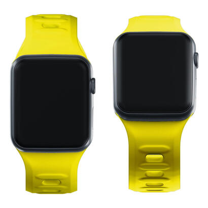 42444549-mm-yellow-3mk-silicone-watch-strap-for-apple