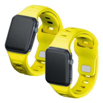 42444549-mm-yellow-3mk-silicone-watch-strap-for-apple