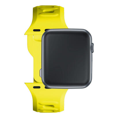 42444549-mm-yellow-3mk-silicone-watch-strap-for-apple