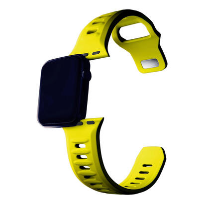 42444549-mm-yellow-3mk-silicone-watch-strap-for-apple