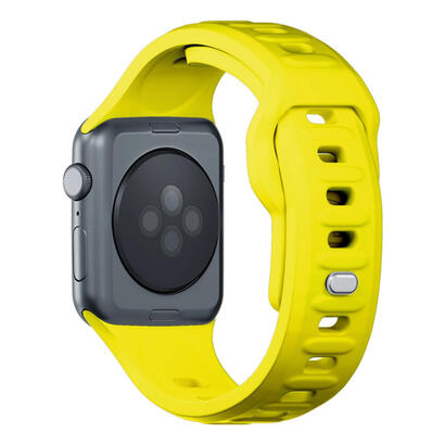 42444549-mm-yellow-3mk-silicone-watch-strap-for-apple