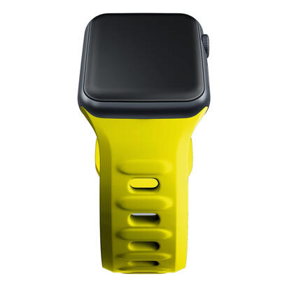 42444549-mm-yellow-3mk-silicone-watch-strap-for-apple