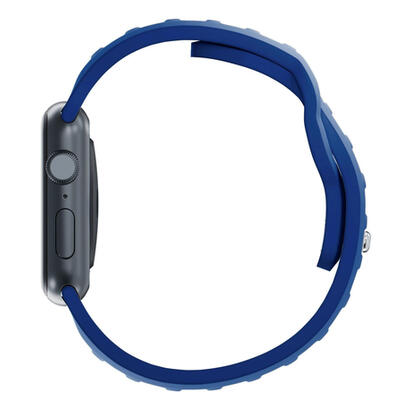 384041-mm-blue-3mk-silicone-watch-strap-for-apple