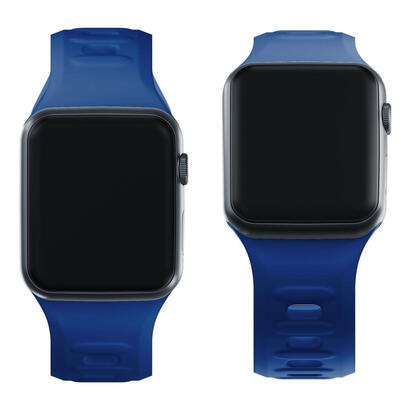 384041-mm-blue-3mk-silicone-watch-strap-for-apple