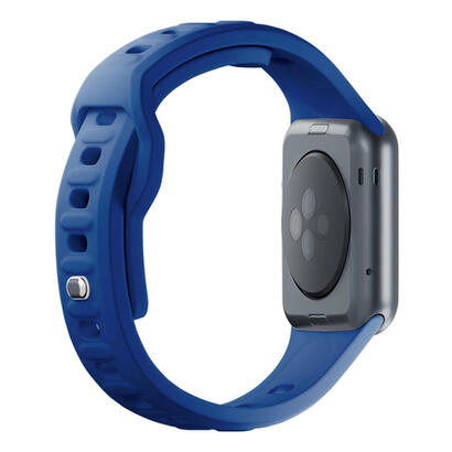 384041-mm-blue-3mk-silicone-watch-strap-for-apple