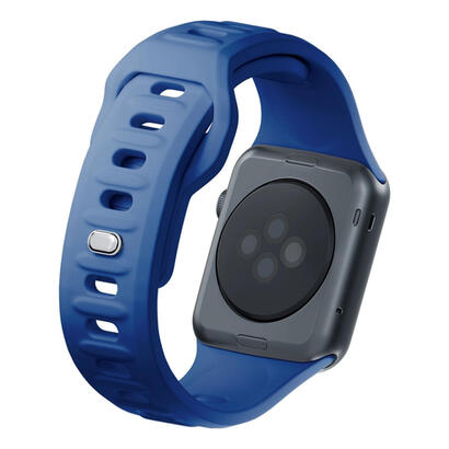 384041-mm-blue-3mk-silicone-watch-strap-for-apple