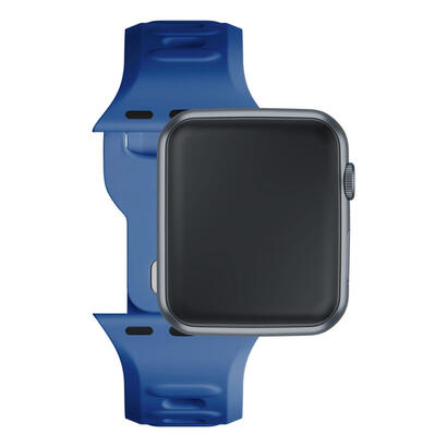 384041-mm-blue-3mk-silicone-watch-strap-for-apple