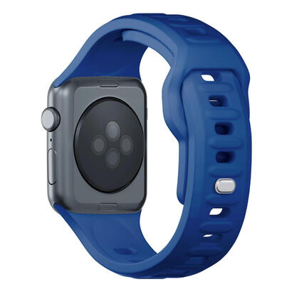 384041-mm-blue-3mk-silicone-watch-strap-for-apple