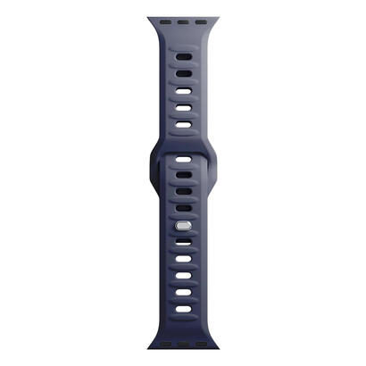 384041-mm-gray-3mk-silicone-watch-strap-for-apple