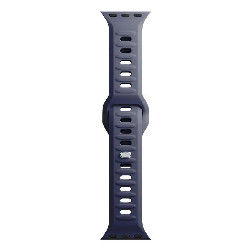 384041-mm-gray-3mk-silicone-watch-strap-for-apple