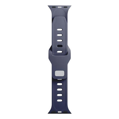 384041-mm-gray-3mk-silicone-watch-strap-for-apple