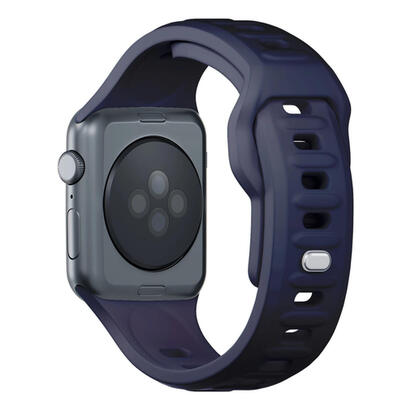 384041-mm-gray-3mk-silicone-watch-strap-for-apple