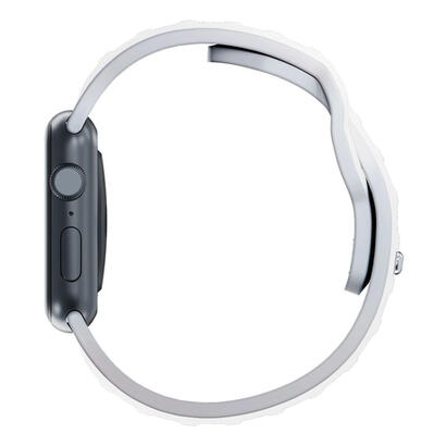 42444549-mm-white-3mk-silicone-watch-strap-for-apple