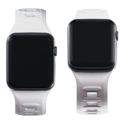 42444549-mm-white-3mk-silicone-watch-strap-for-apple