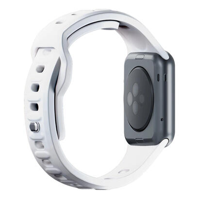 42444549-mm-white-3mk-silicone-watch-strap-for-apple