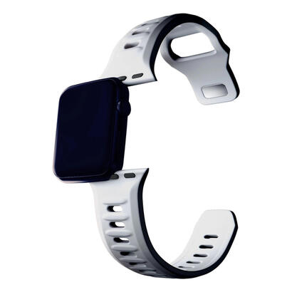 42444549-mm-white-3mk-silicone-watch-strap-for-apple