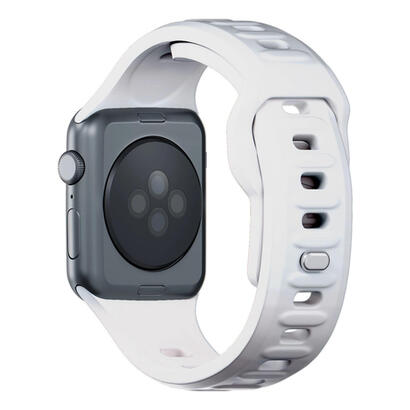 42444549-mm-white-3mk-silicone-watch-strap-for-apple