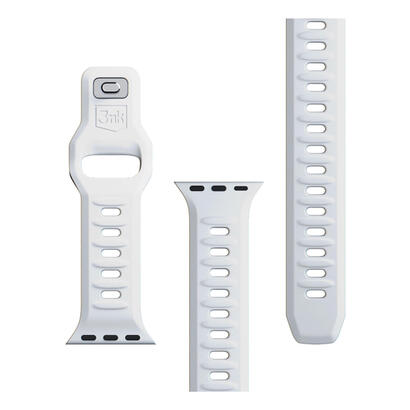 42444549-mm-white-3mk-silicone-watch-strap-for-apple