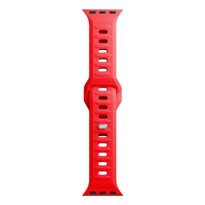 42444549-mm-red-3mk-silicone-watch-strap-for-apple