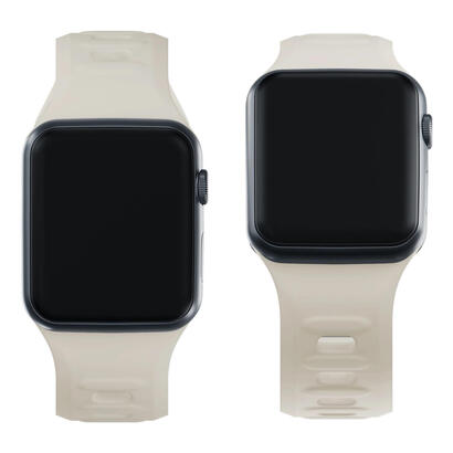 384041-mm-nude-3mk-silicone-watch-strap-for-apple