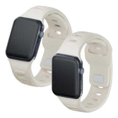 384041-mm-nude-3mk-silicone-watch-strap-for-apple