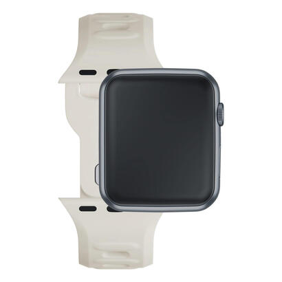 384041-mm-nude-3mk-silicone-watch-strap-for-apple