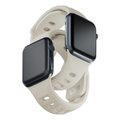 384041-mm-nude-3mk-silicone-watch-strap-for-apple