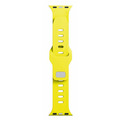 384041-mm-yellow-3mk-silicone-watch-strap-for-apple