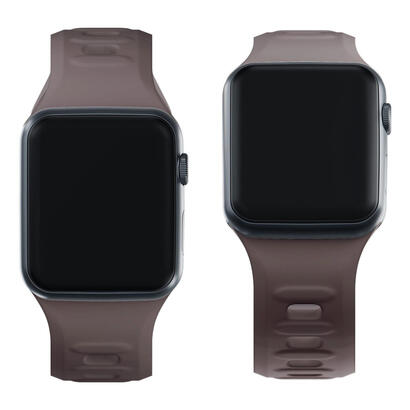 42444549-mm-taupe-3mk-silicone-watch-strap-for-apple