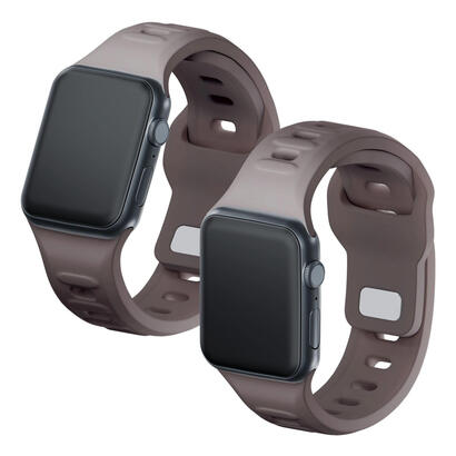 42444549-mm-taupe-3mk-silicone-watch-strap-for-apple