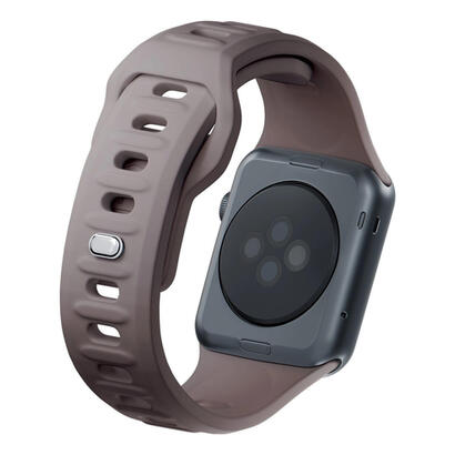 42444549-mm-taupe-3mk-silicone-watch-strap-for-apple