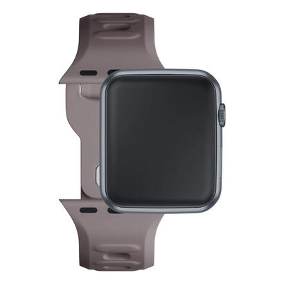 42444549-mm-taupe-3mk-silicone-watch-strap-for-apple