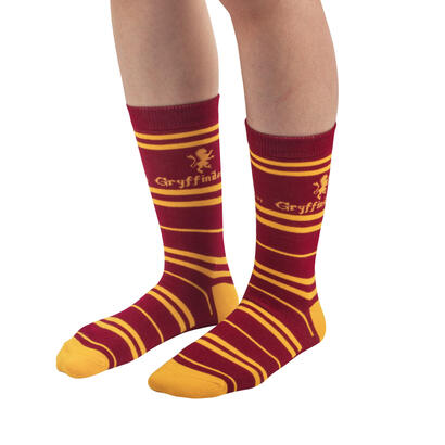 cinereplicas-set-of-3-gryffindor-socks-unisex-rojo-amarillo-3-pares